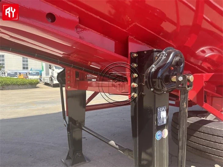 New 3 Axles Bulk Cement Semi Trailer best