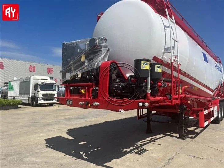 New 3 Axles Bulk Cement Semi Trailer price