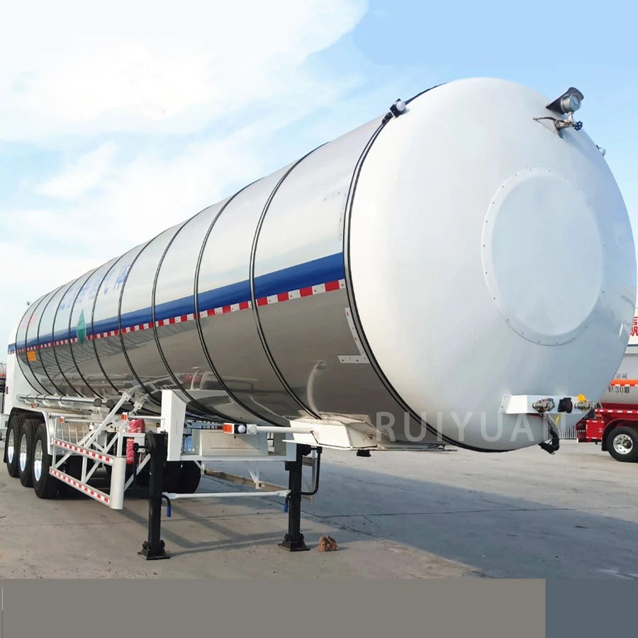 Liquid CO2 Tank Semi Trailer