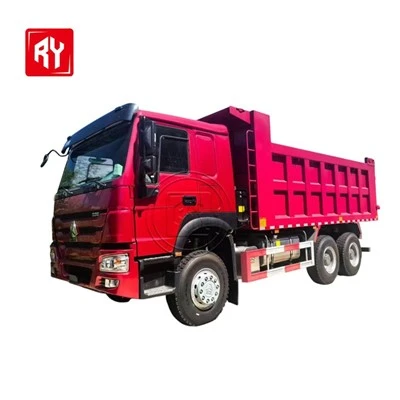 Ruiyuan Tri Axle Dump Semi Trailer مع قماش القنب الكهربائي